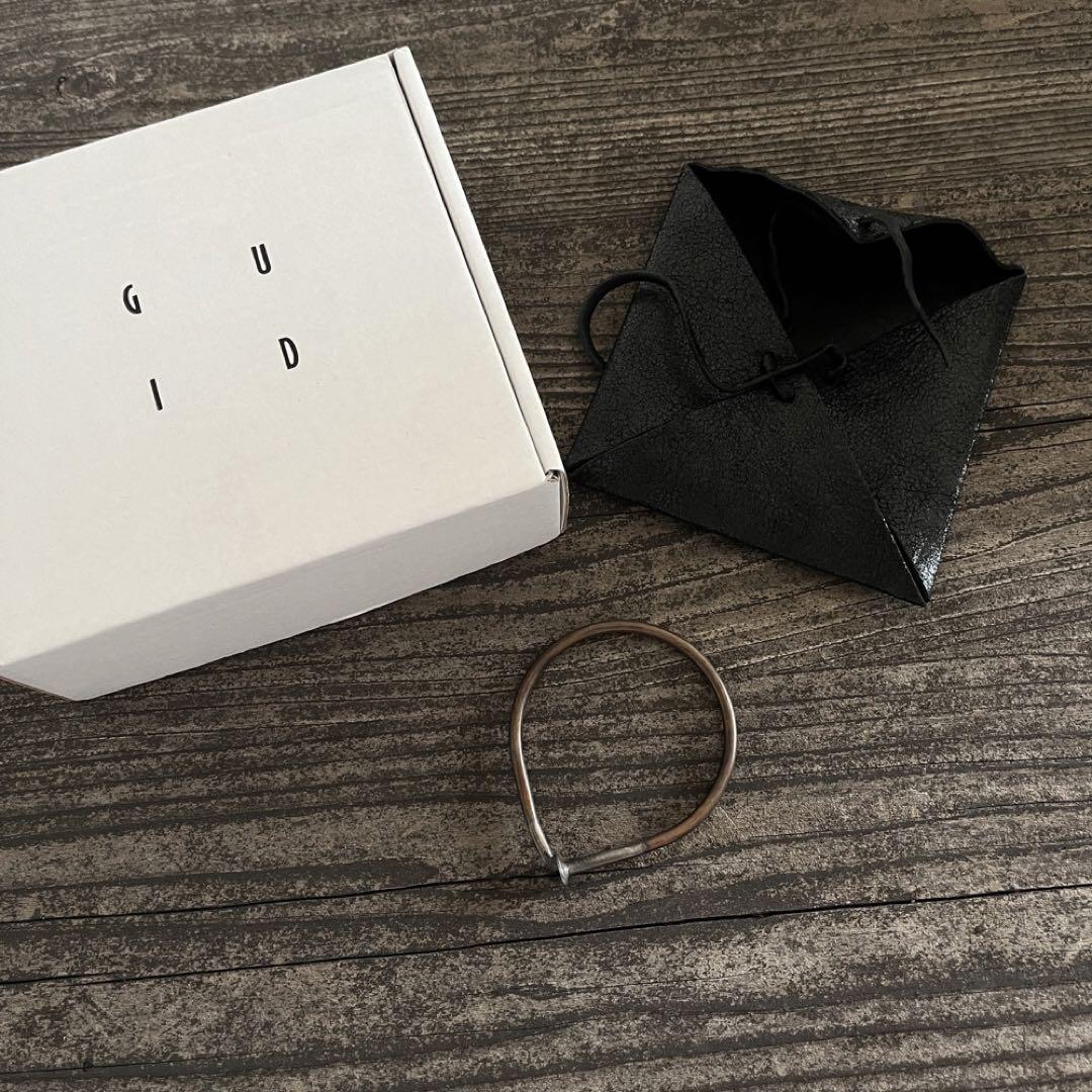 Guidi Silver Bronze Bracelet