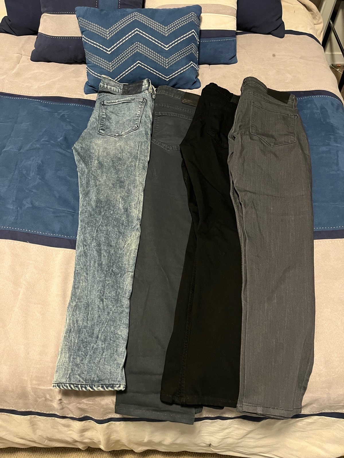 Mens Paige jeans