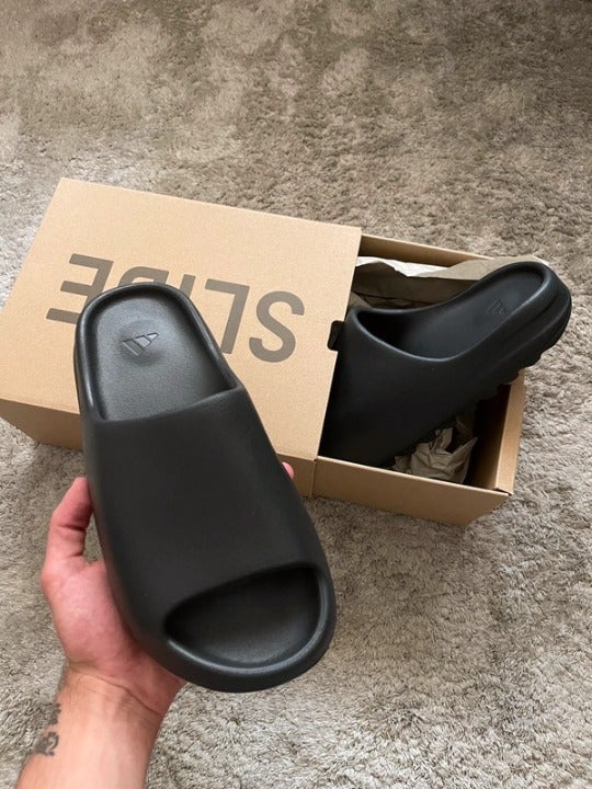 Flax Brown Slides