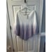 Barefoot Dreams Lavender Ombre Cape One Size Plus Size NWT