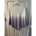 Barefoot Dreams Lavender Ombre Cape One Size Plus Size NWT