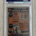 1972 Topps Willie Mays IN ACTION card #50 PSA 7 San Francisco Giants