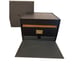New Dolce & Gabbana D&G Watch Presentation Display Box Leather Wood Box Only