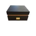 New Dolce & Gabbana D&G Watch Presentation Display Box Leather Wood Box Only