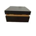 New Dolce & Gabbana D&G Watch Presentation Display Box Leather Wood Box Only