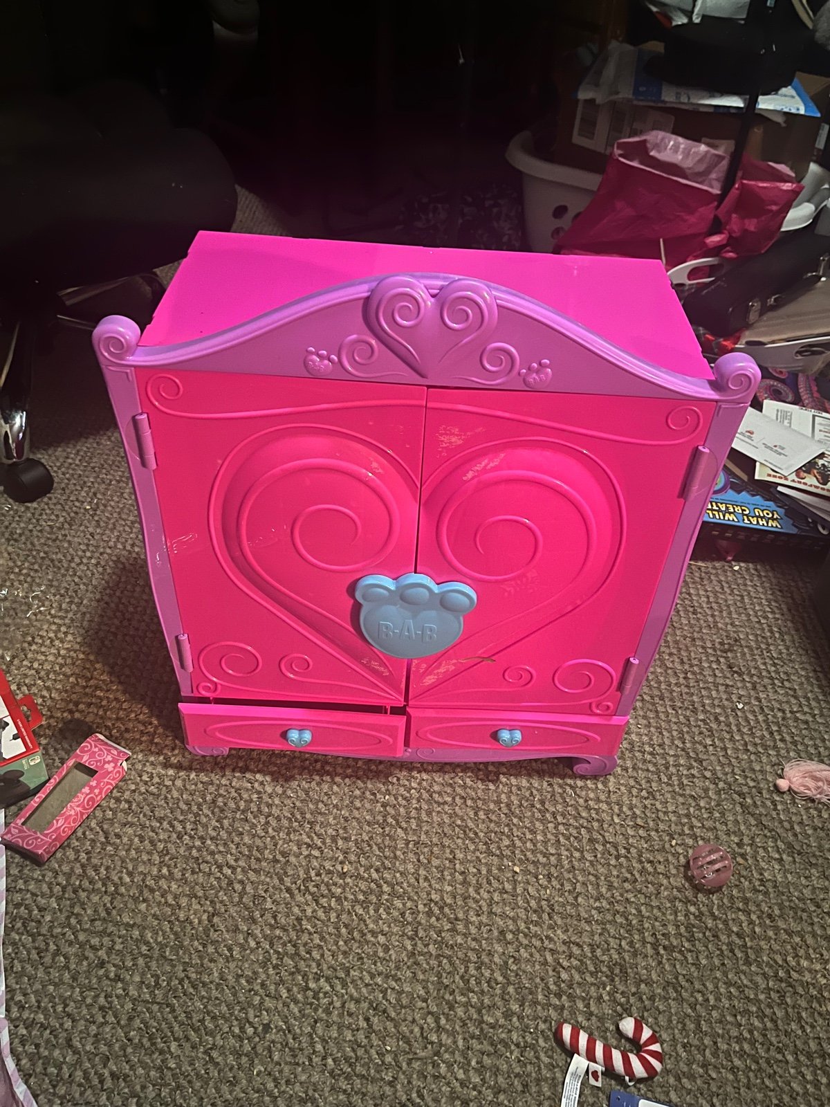Build a bear closet