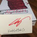 Disciplinary Action - Onley James - Wanderlust *signed bookplate*