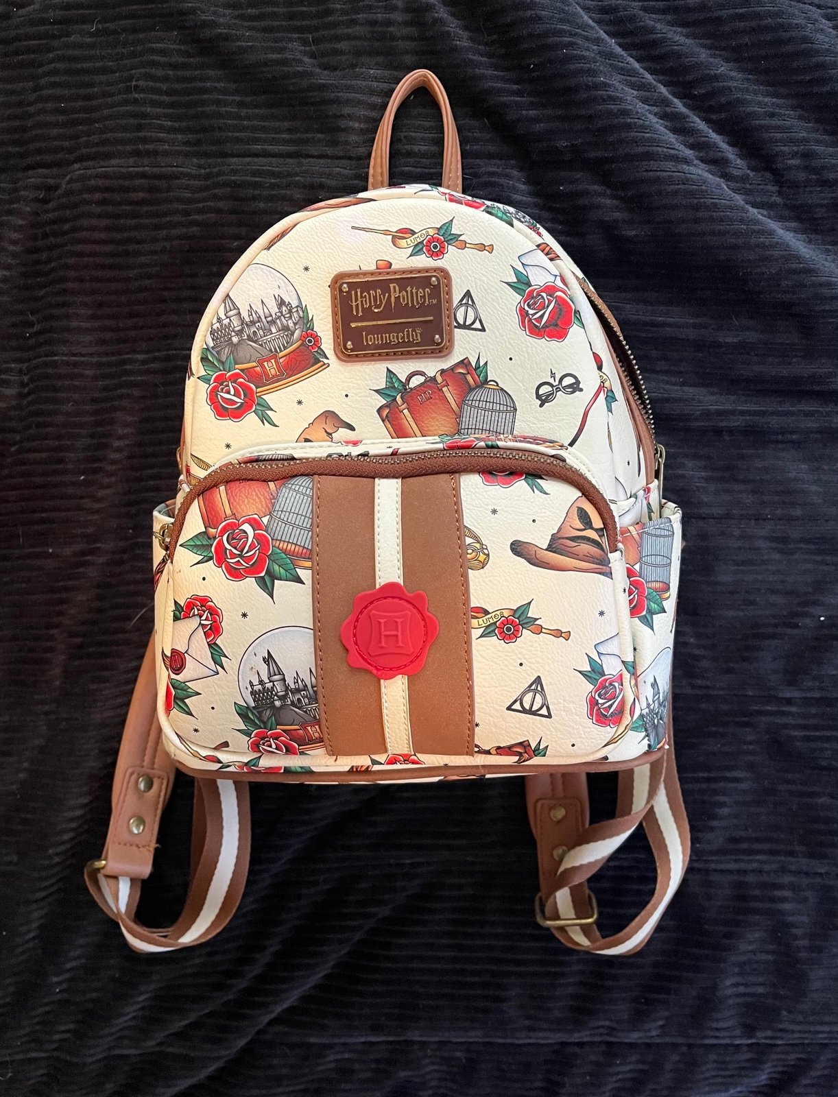 Harry Potter Loungefly Backpack