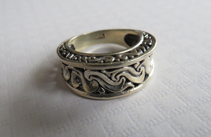 Novica sterling 2024 silver rings