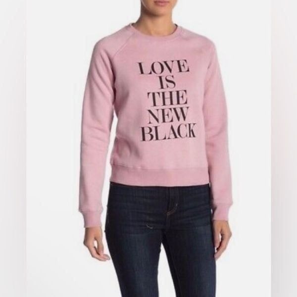 Rebecca minkoff love sweatshirt on sale