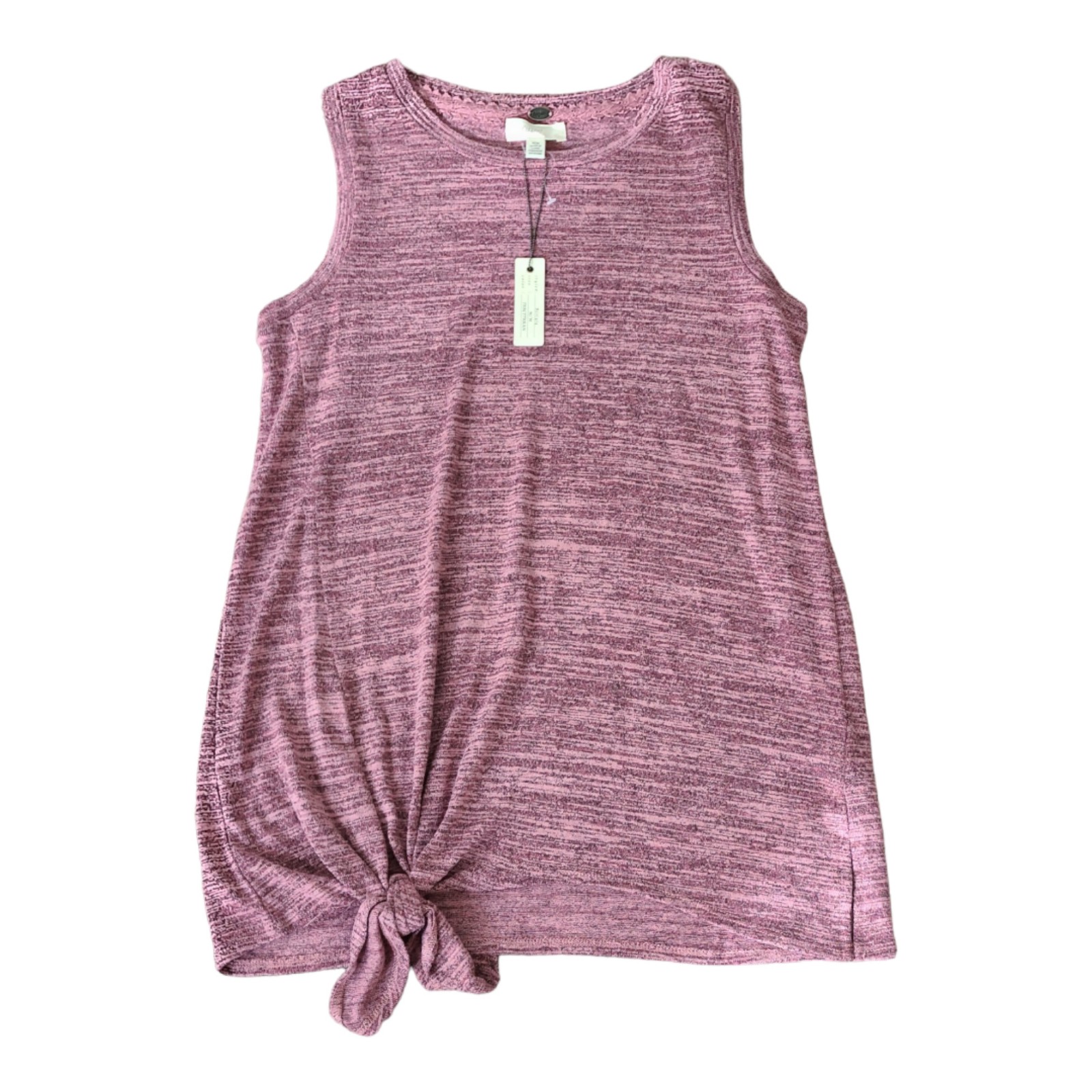 Cupio Asymmetric Tie-Front Tank Size Medium