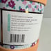 Wellness double wall floral stainless steel insulated bottle 64 0Z/1.9L