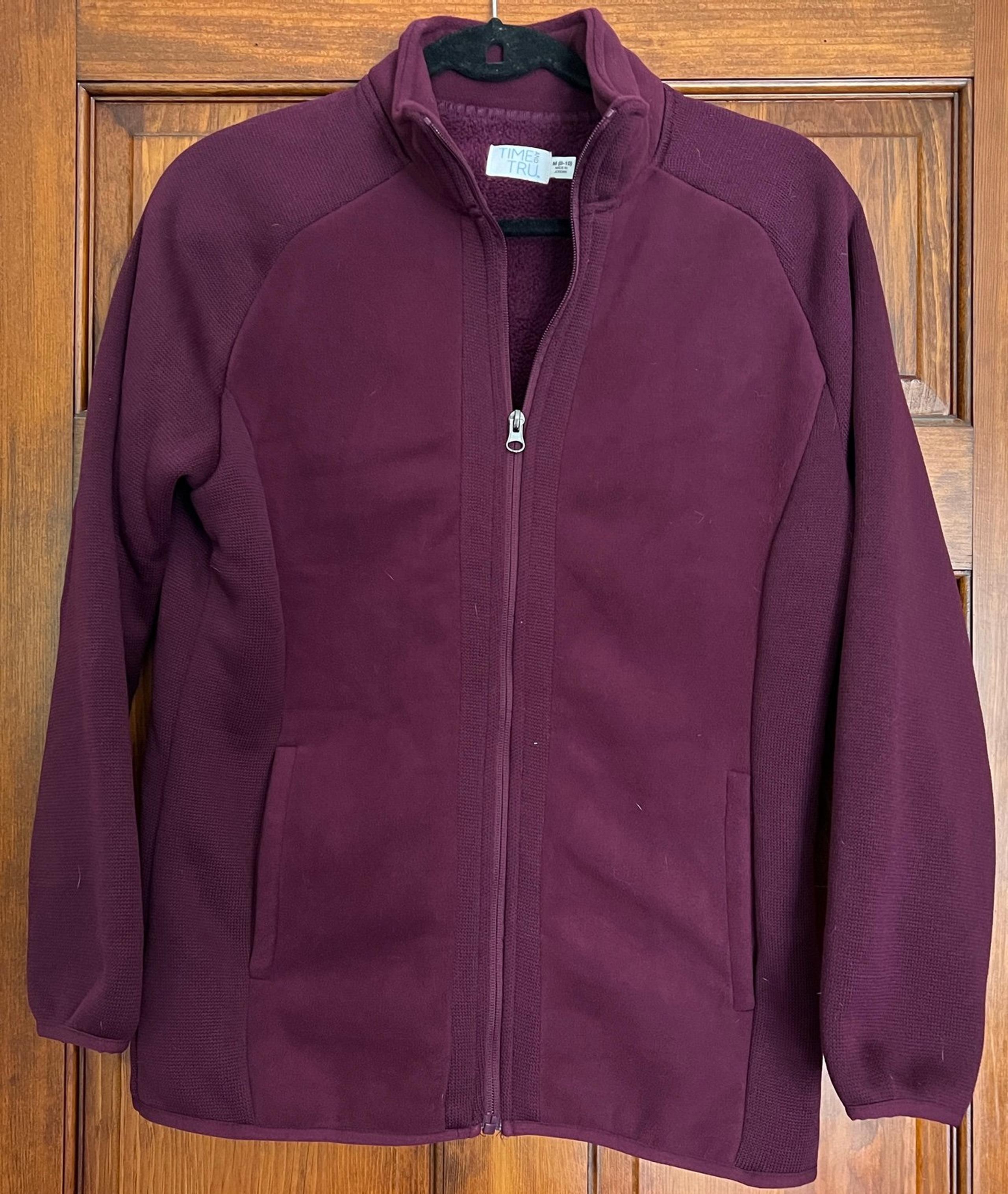 Time And Tru Fleece Jacket