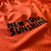 Eric Emanuel EE Basic Short Neon Orange New York Sunshine