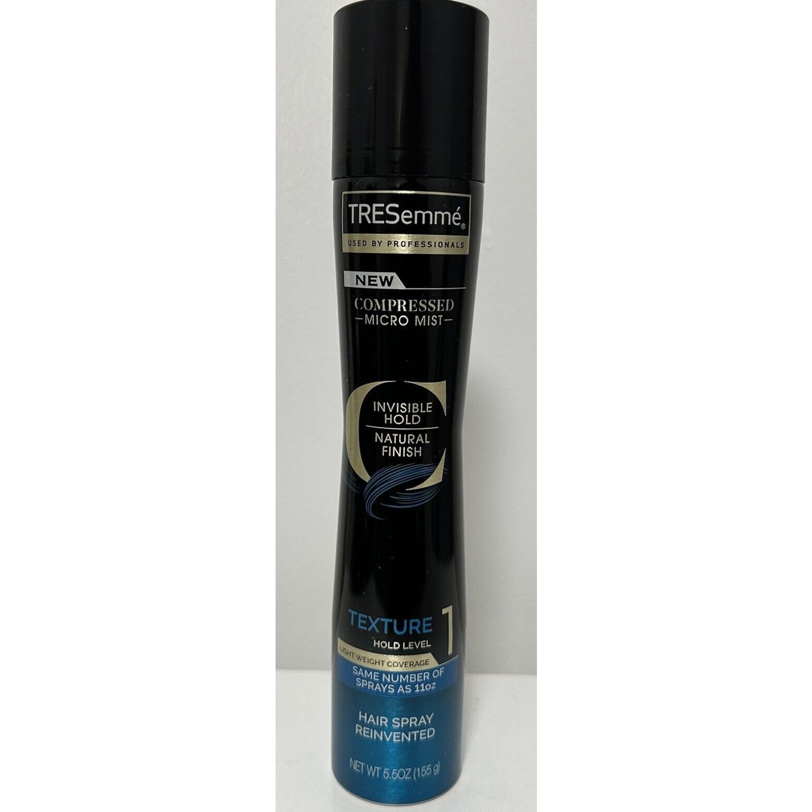 TRESemme Compressed Micro Mist Hair Spray ~ Texture Hold Level 1 Hold 5.5oz -B5
