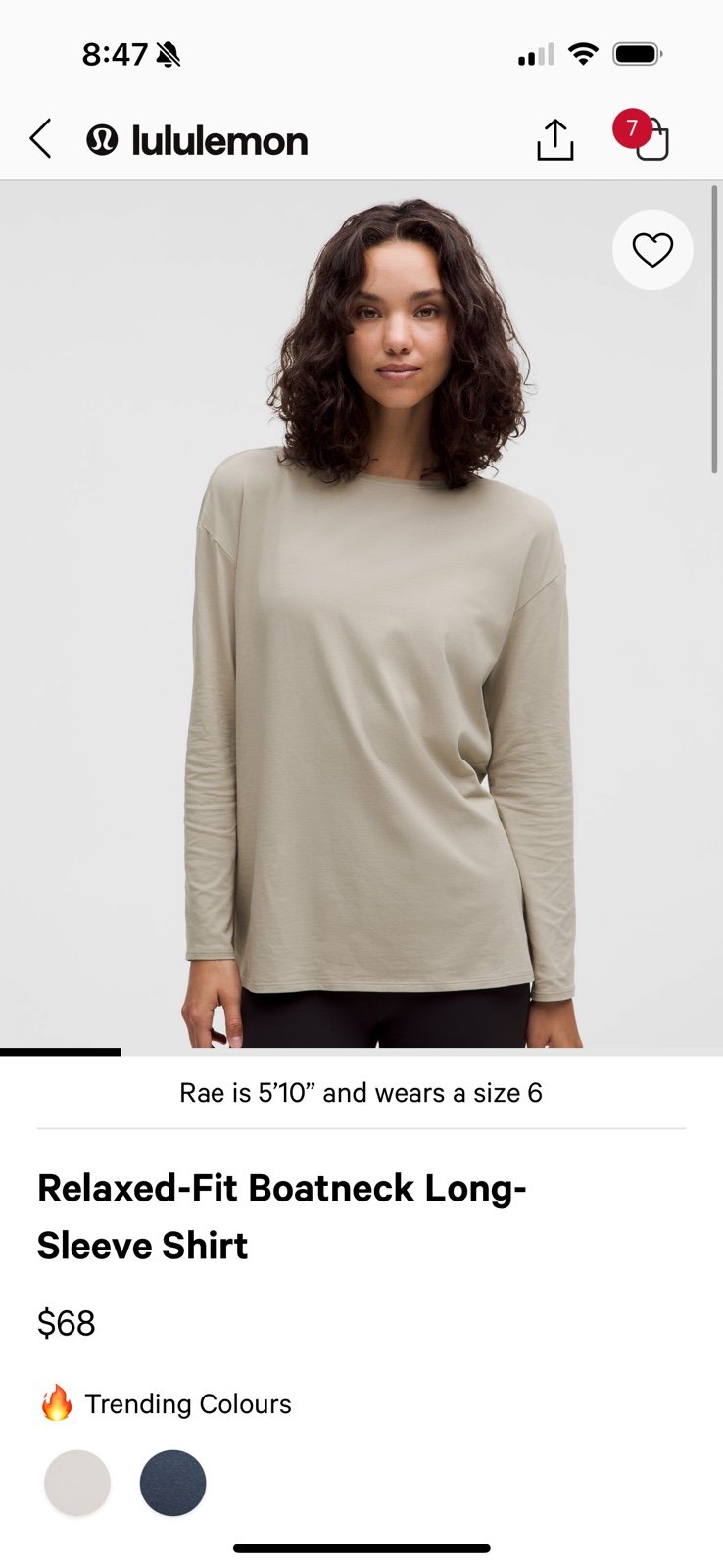 Lululemon shirt
