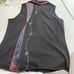 Parsley & Sage Embroidered Art To Wear Hippie Boho Lagenlook Vest Size Large