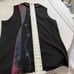 Parsley & Sage Embroidered Art To Wear Hippie Boho Lagenlook Vest Size Large