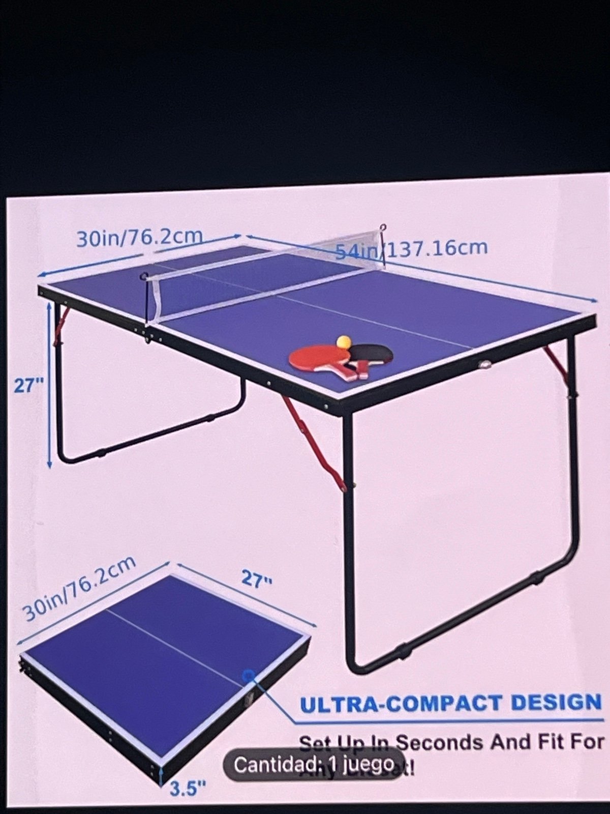 Table tennis