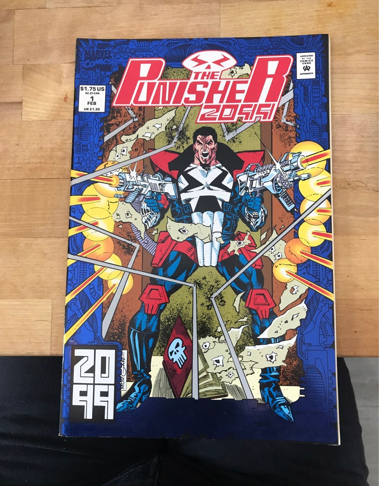 Punisher comic