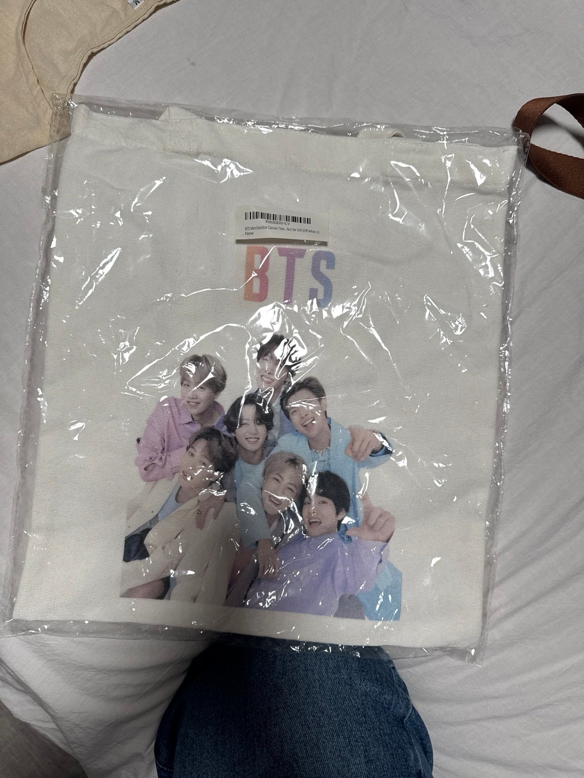 BTS RE CORD RM White Backpack | Mercari