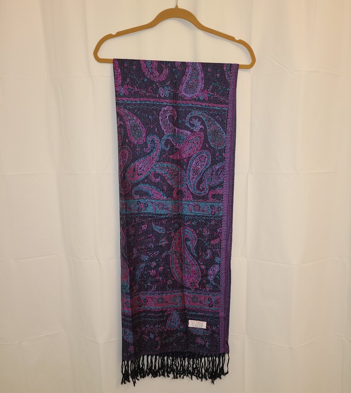 Original Gift From Jerusalem Cashmere Scarf