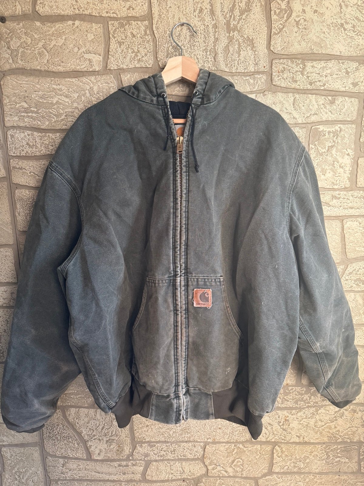 Vintage Carhartt Moss Jacket Green size XXL