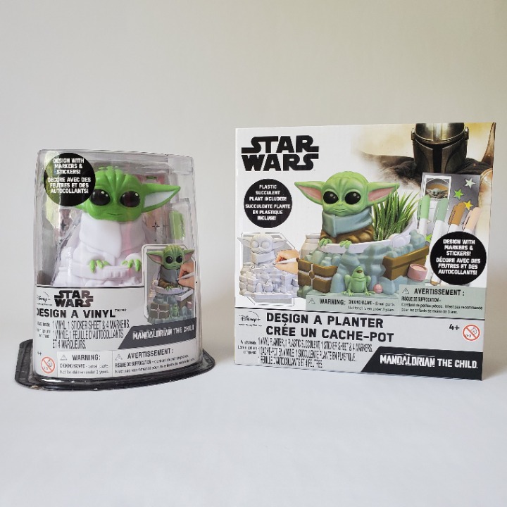 Set of 2 Star Wars The Mandalorian The C