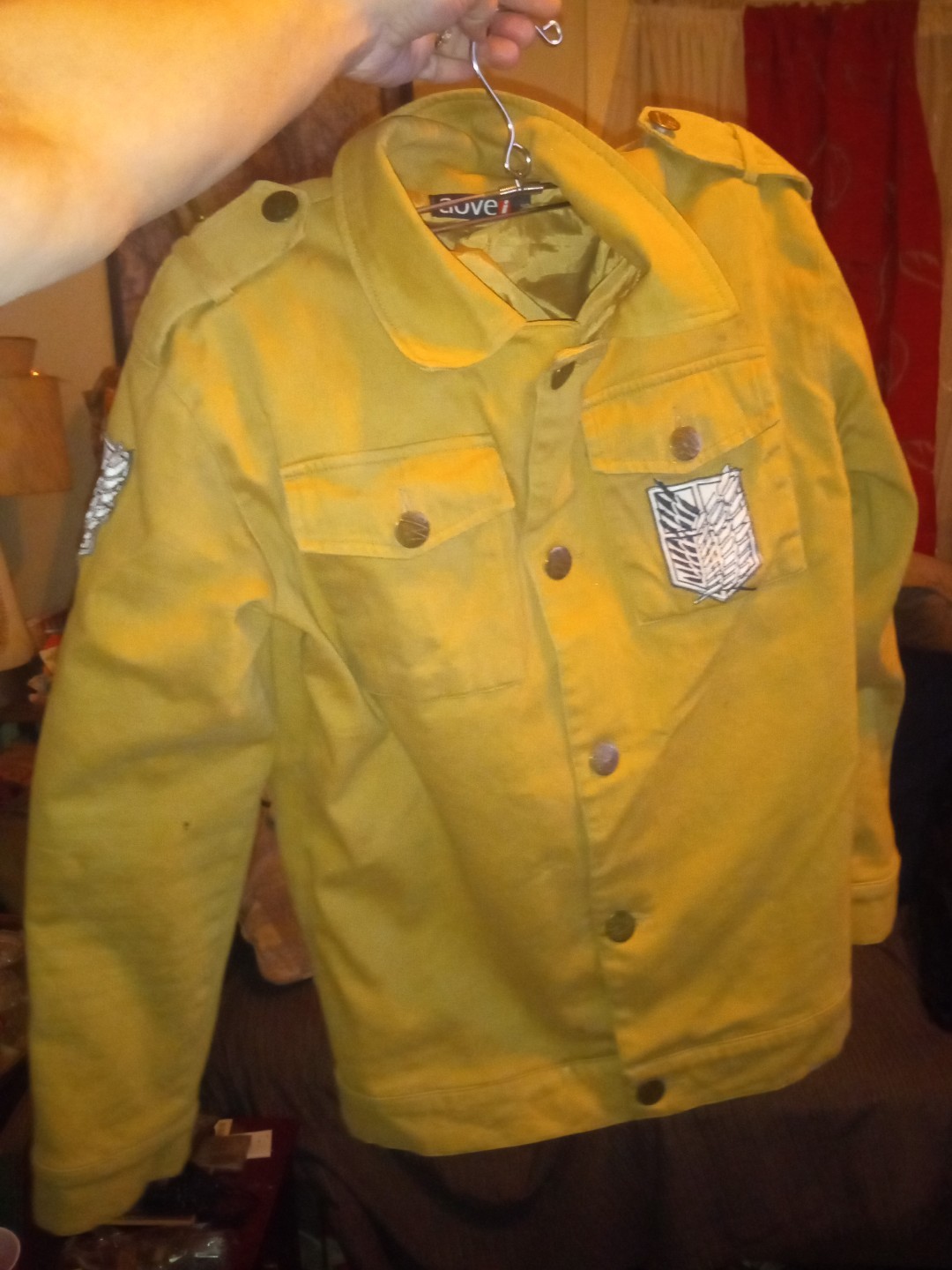 Attack on Titan scouts jacket