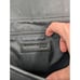 Vintage Kenneth Cole Black Leather Laptop Travel Briefcase Men's Expandable Bag