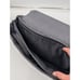 Vintage Kenneth Cole Black Leather Laptop Travel Briefcase Men's Expandable Bag