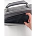 Vintage Kenneth Cole Black Leather Laptop Travel Briefcase Men's Expandable Bag