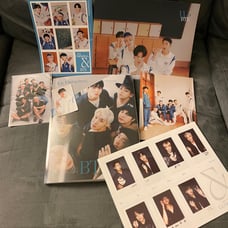 Us, Ourselves and BTS “We” photo-folio with Jung Kook random photocard