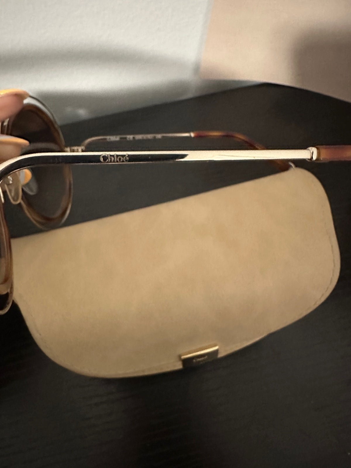 ★急いで！エレガントなデザイン★Chloe 60MMラウンドサングラス 日本未入荷 Chloe(クロエ) サングラス(レディース) - 海外通販の