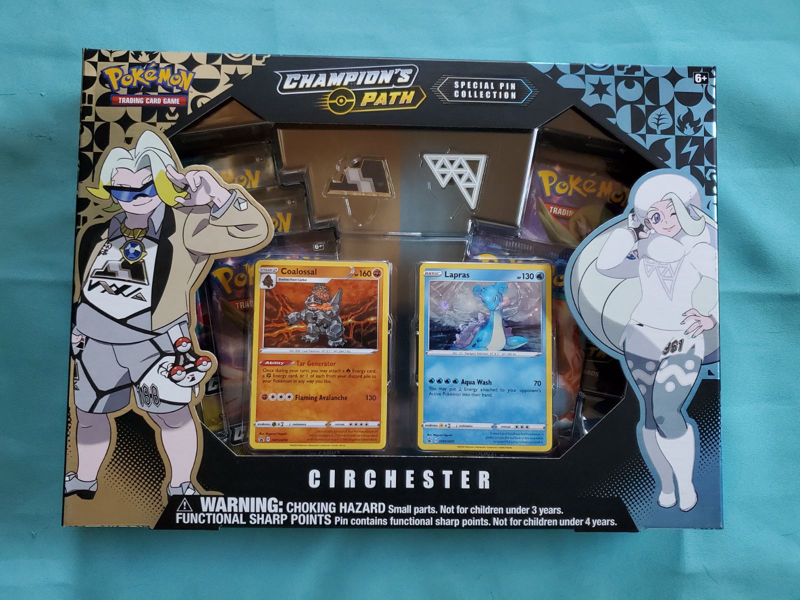 Champions path trainer pin box