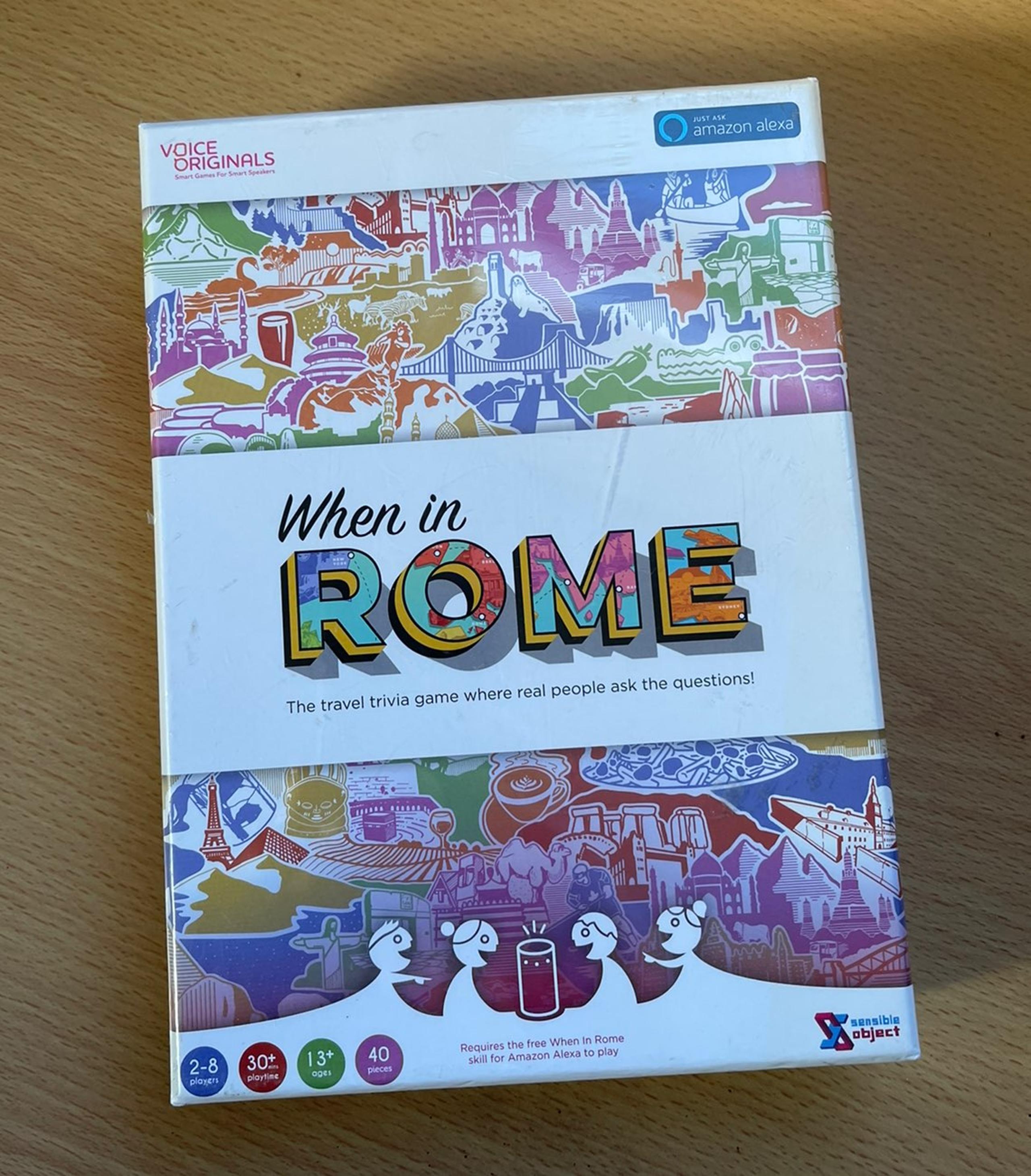Game powered by Alexa