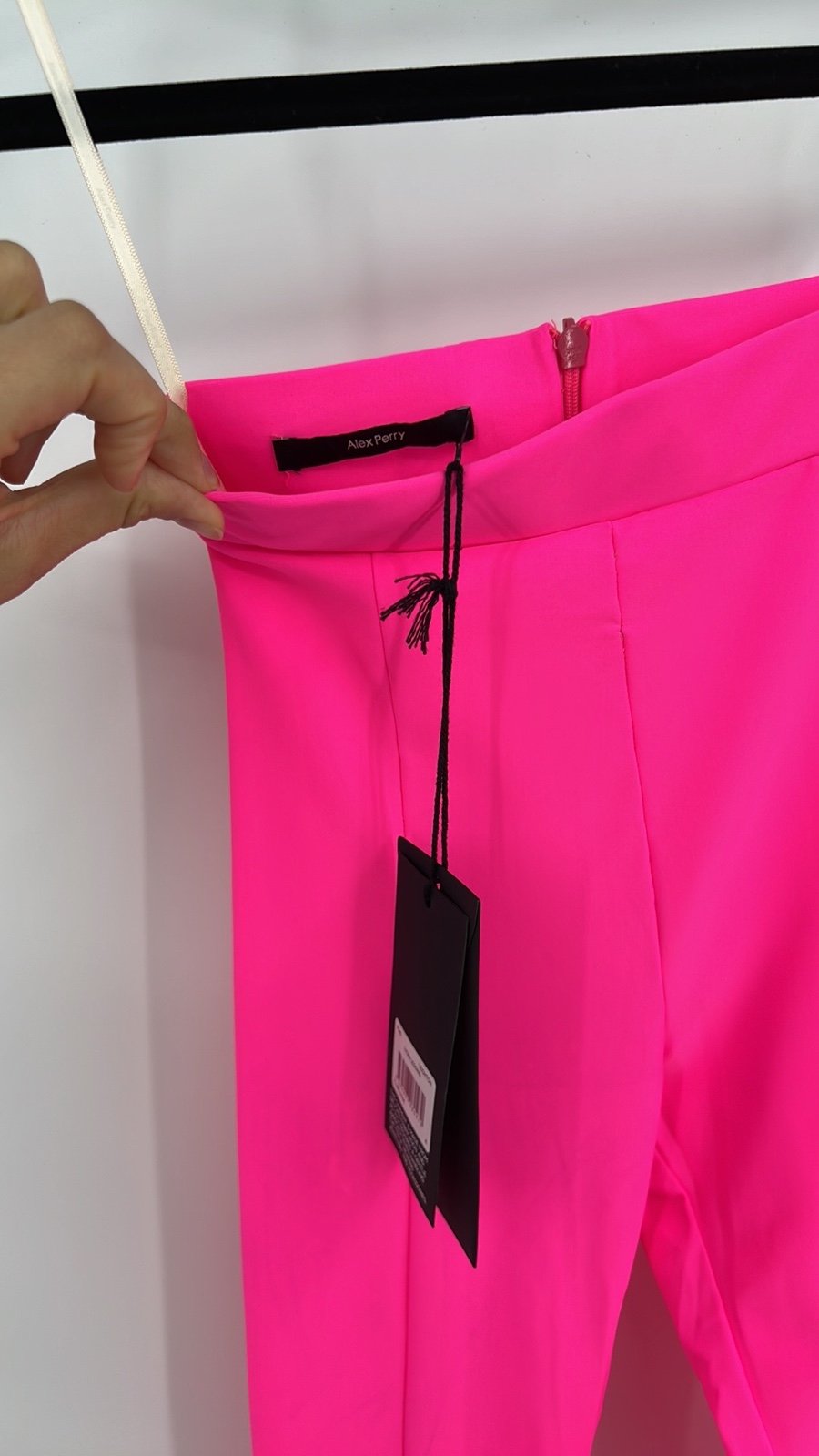 【Alex Perry】 Leighton high-riseレギンス Alex Perry Leighton Legging in Fluro Pink
