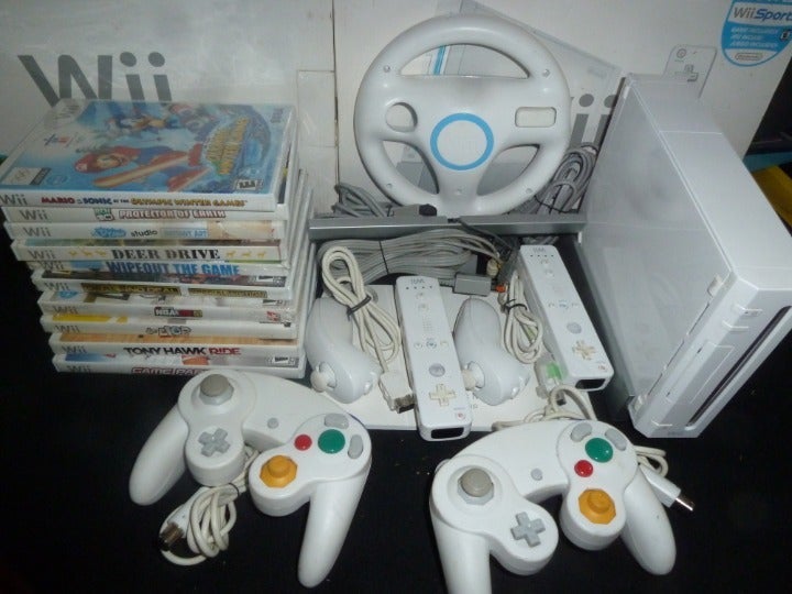 Nintendo Wii Chevrolet Camaro Wild Ride Game Complete