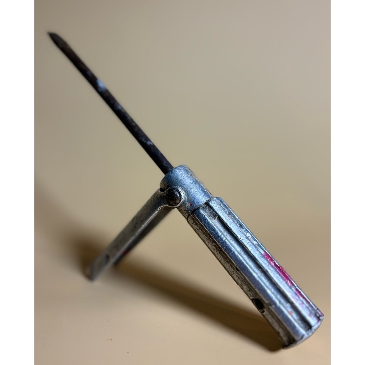 Vtg TUFFY Screwdriver Swallow Airplane Co. Hi-Torque Lever Flathead Collectible