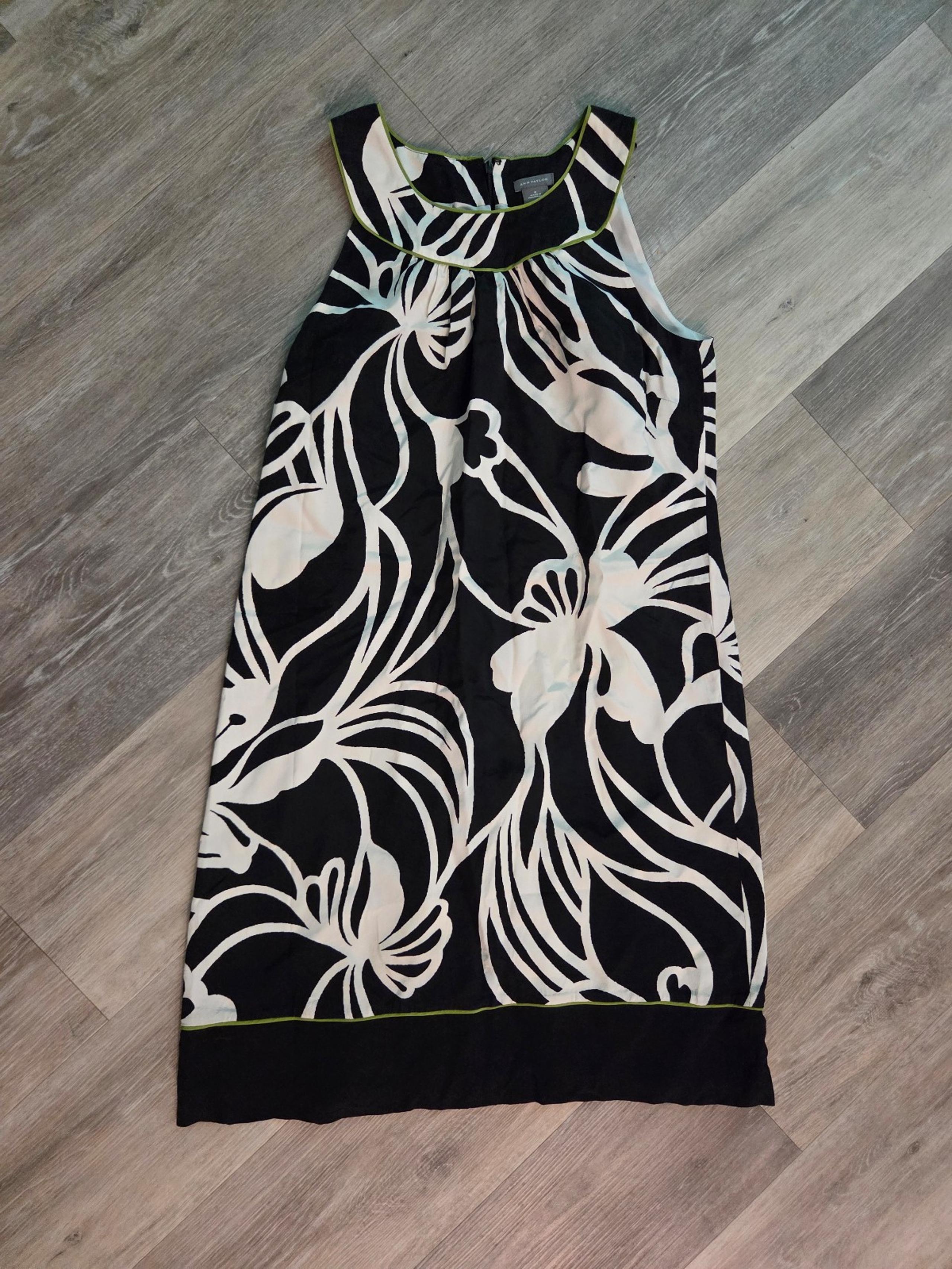 Silk Dress Size 8