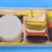 Tupperware Mini Party Set Mix-it Serving Set w/ Carry All & Two Mini Pak n Take