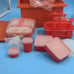 Tupperware Mini Party Set Mix-it Serving Set w/ Carry All & Two Mini Pak n Take