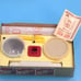 Tupperware Mini Party Set Mix-it Serving Set w/ Carry All & Two Mini Pak n Take