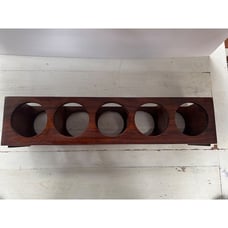 Crate and Barrel Wall Mount / Stackable Wine Rack