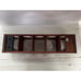 Crate and Barrel Wall Mount / Stackable Wine Rack