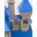 Disney 3D Puzzle Castle 100 Characters Ravensburger 216 Pcs Complete!