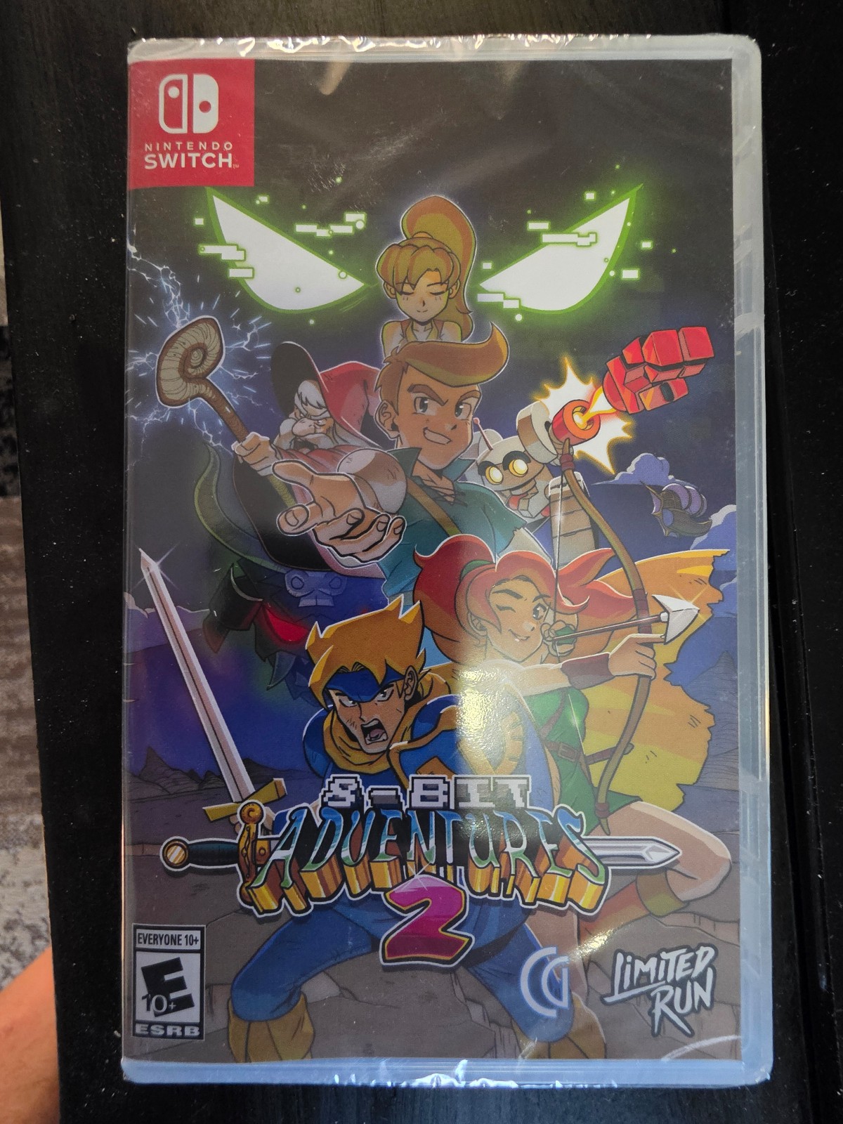 8-Bit Adventures 2 Standard Edition (Switch, PS5) – Limited