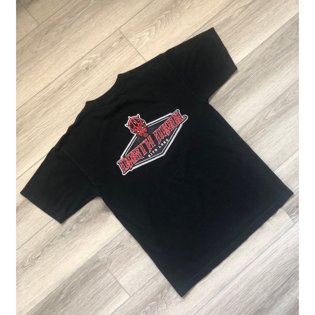 Vintage 90s Disney Star Wars Darth Maul Sith Lord Graphic Tee Shirt - sz M