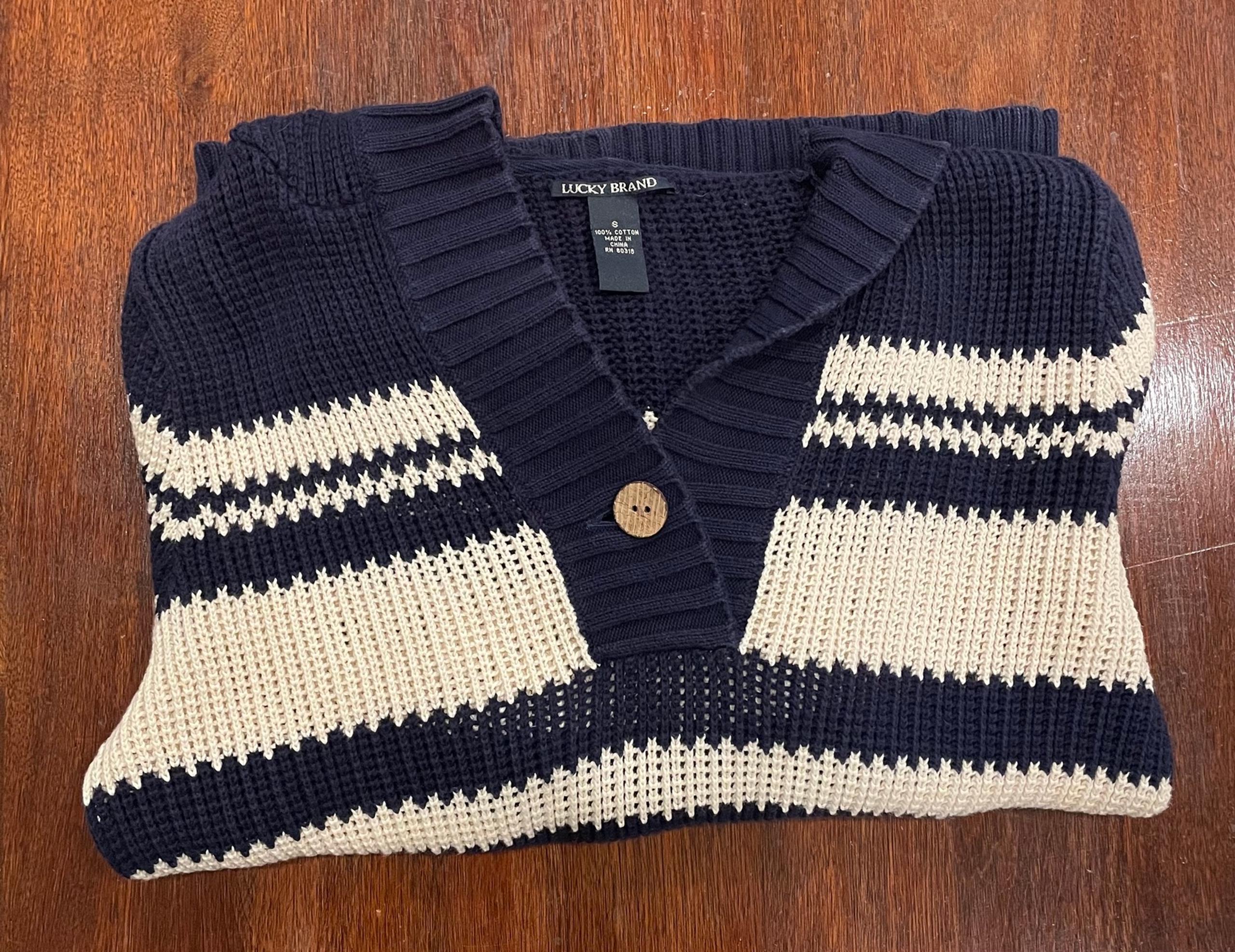 Striped Hooded Sweater
