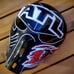 Custom Atl Falcons Predator Warrior theme Mask W Strap 4 Mancave/Tailgating